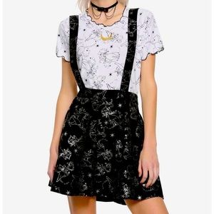 Sailor Moon Suspender Skirt